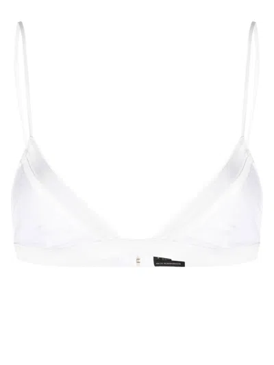 Kiki De Montparnasse Intime Soft Bra In White