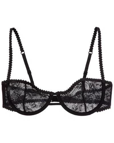 Kiki De Montparnasse Jardin D'oeillet Balconette Bra In Blue