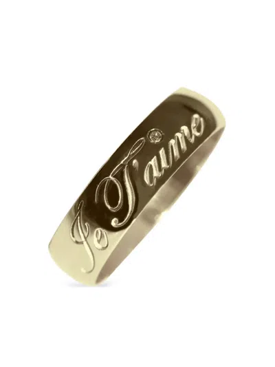 Kiki De Montparnasse 18kt Gold Plated Silver Ring