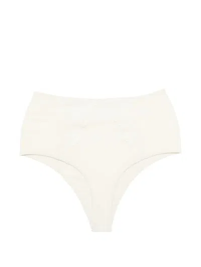 Kiki De Montparnasse Juliette Bikini Bottom In White