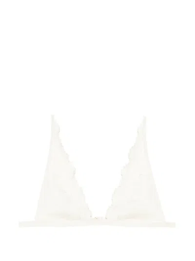 Kiki De Montparnasse Juliette Bikini Top In Neutral