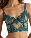 Kiki De Montparnasse Juliette Longline In Blue