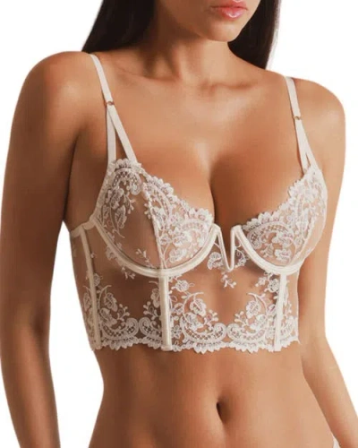 Kiki De Montparnasse Juliette Longline In White