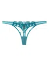 Kiki De Montparnasse Juliette Thong In Blue