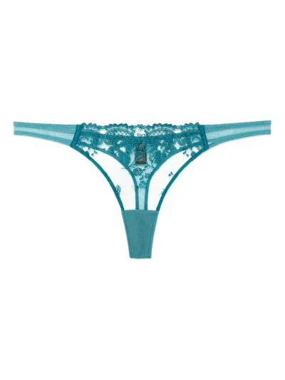 Kiki De Montparnasse Juliette Thong In Blue