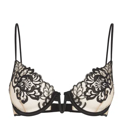 KIKI DE MONTPARNASSE LACE CEZANNE DEMI BRA 