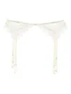 Kiki De Montparnasse Lace Inset Garter Belt