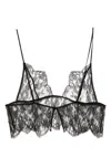 Kiki De Montparnasse Lace-trim Bra In Black
