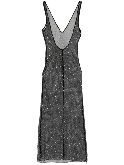 Kiki De Montparnasse Le Soir Gown In Black