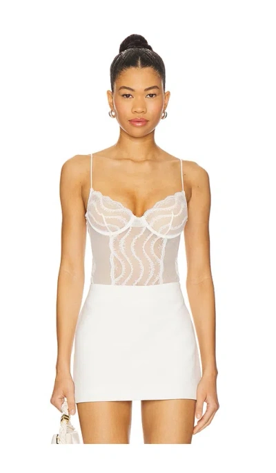 Kiki De Montparnasse Leche Moi Bodysuit