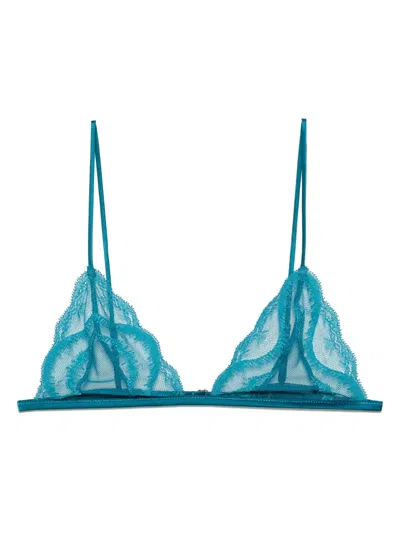Kiki De Montparnasse Leche Moi Bra In Blue