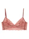 Kiki De Montparnasse Leche Moi Soft Bra Rose Fauvee In Pink