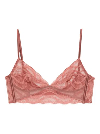 Kiki De Montparnasse Leche Moi Bra In Pink