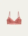 Kiki De Montparnasse Leche Moi Lace-trim Longline Bra