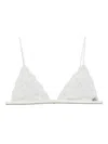 Kiki De Montparnasse Leche Moi Soft Bra In White