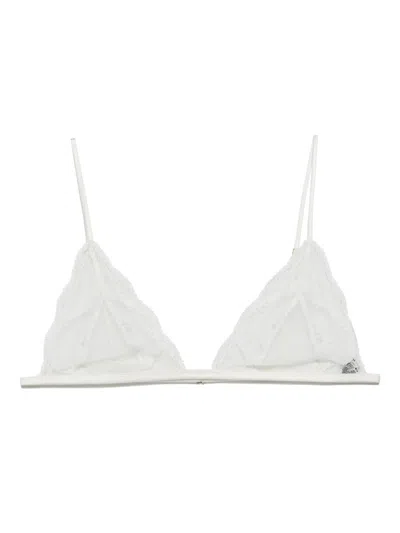 Kiki De Montparnasse Leche Moi Soft Bra In Gray