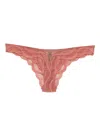 Kiki De Montparnasse Leche Moi Panties Rose Fauvee In Pink