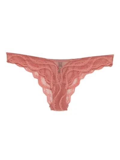 Kiki De Montparnasse Leche Moi Thong In Pink