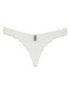 Kiki De Montparnasse Leche Moi Thong In White