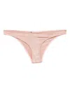 Kiki De Montparnasse Liquid Contour Brief In Pink
