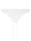 Kiki De Montparnasse Lola Corset Lace Briefs In White
