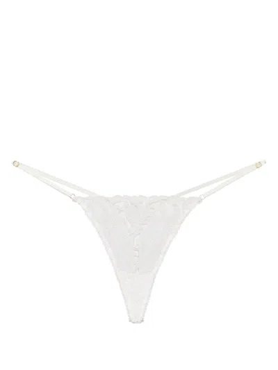 Kiki De Montparnasse Lola G-string In White