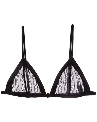 Kiki De Montparnasse Margot Soft Bra In Black