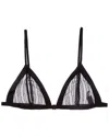 Kiki De Montparnasse Margot Soft Bra In Black