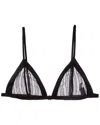 Kiki De Montparnasse Margot Soft Bra In Black