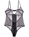 Kiki De Montparnasse Merci Bodysuit In Black