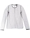Kiki De Montparnasse Merci Silk-trim Top