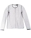 Kiki De Montparnasse Merci Silk-trim Top