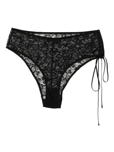 Kiki De Montparnasse Michelia Brief In Black
