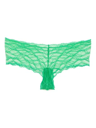 Kiki De Montparnasse Mon Cheri Boyshort In Green