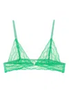 Kiki De Montparnasse Mon Cheri Bra In Green