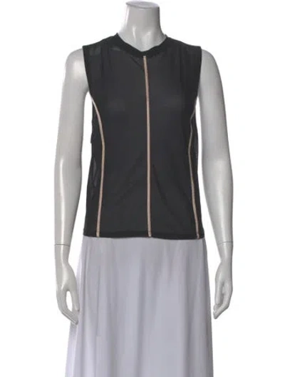 Pre-owned Kiki De Montparnasse Nylon Square Neckline Bodysuit In Multi