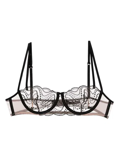 Kiki De Montparnasse Ondule Bra In Pink
