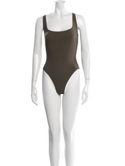 Pre-owned Kiki De Montparnasse One-piece W/ Tags In Green