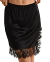 Kiki De Montparnasse Orchid Slip Skirt