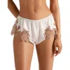 Kiki De Montparnasse Orchid Tap Short In White