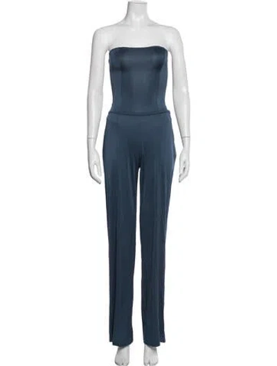Pre-owned Kiki De Montparnasse Pant Set W/ Tags In Blue