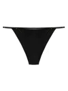 Kiki De Montparnasse Peep Show Bikini Bottom In 黑色