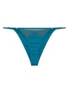 Kiki De Montparnasse Peep Show Bikini Bottom In 蓝色