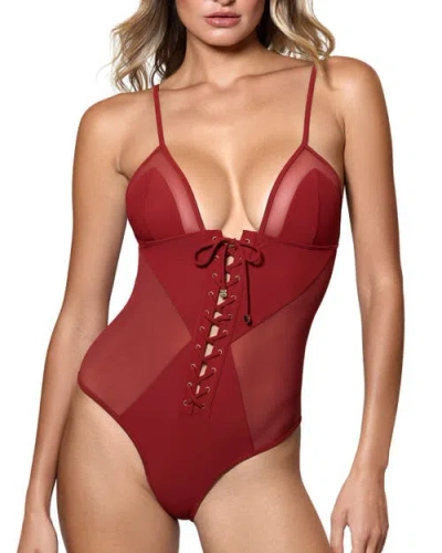 Kiki De Montparnasse Peep Show One Piece In Multi
