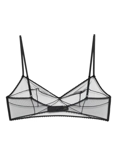 Kiki De Montparnasse Perle Longline Bra In Multi