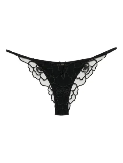 Kiki De Montparnasse Petite Chou Panties In Black