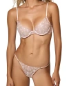 Kiki De Montparnasse Rosette G-string In Pink