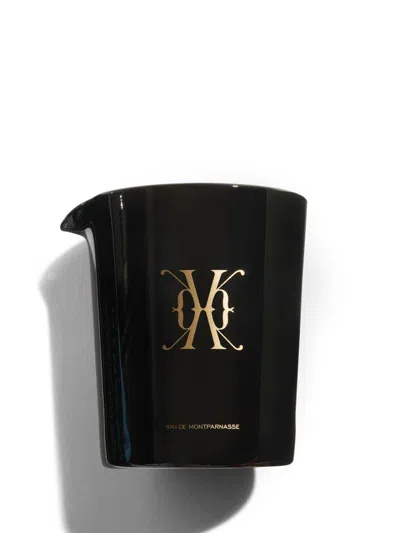 Kiki De Montparnasse Santal No.2 Massage Oil Candle In Black