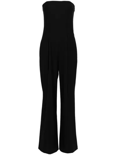 Kiki De Montparnasse Jumpsuit Mit Nahtdetail In Schwarz