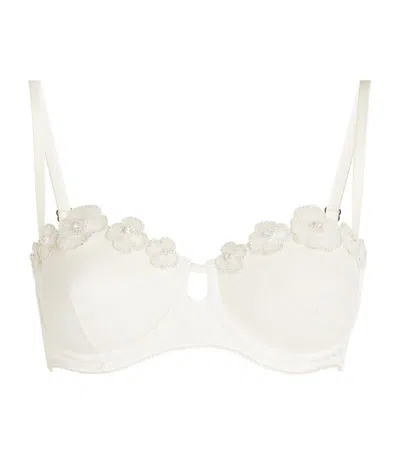 KIKI DE MONTPARNASSE KIKI DE MONTPARNASSE SILK JOLIE BALCONETTE BRA